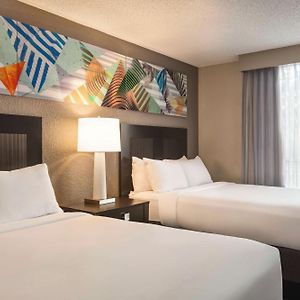Suite 2 Queen Beds Pure Wellness Air Purifier